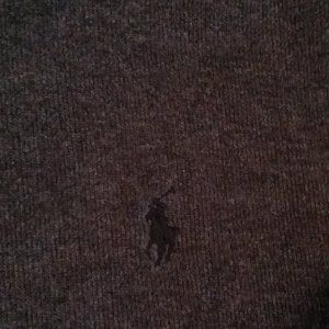 Polo Ralph Lauren Dark Grey Pullover Sweater